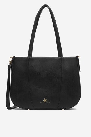 Сумка З Ремінцем Beverly Hills Polo Club CEO-BHPC-K-003-10 ЧОРНИЙ