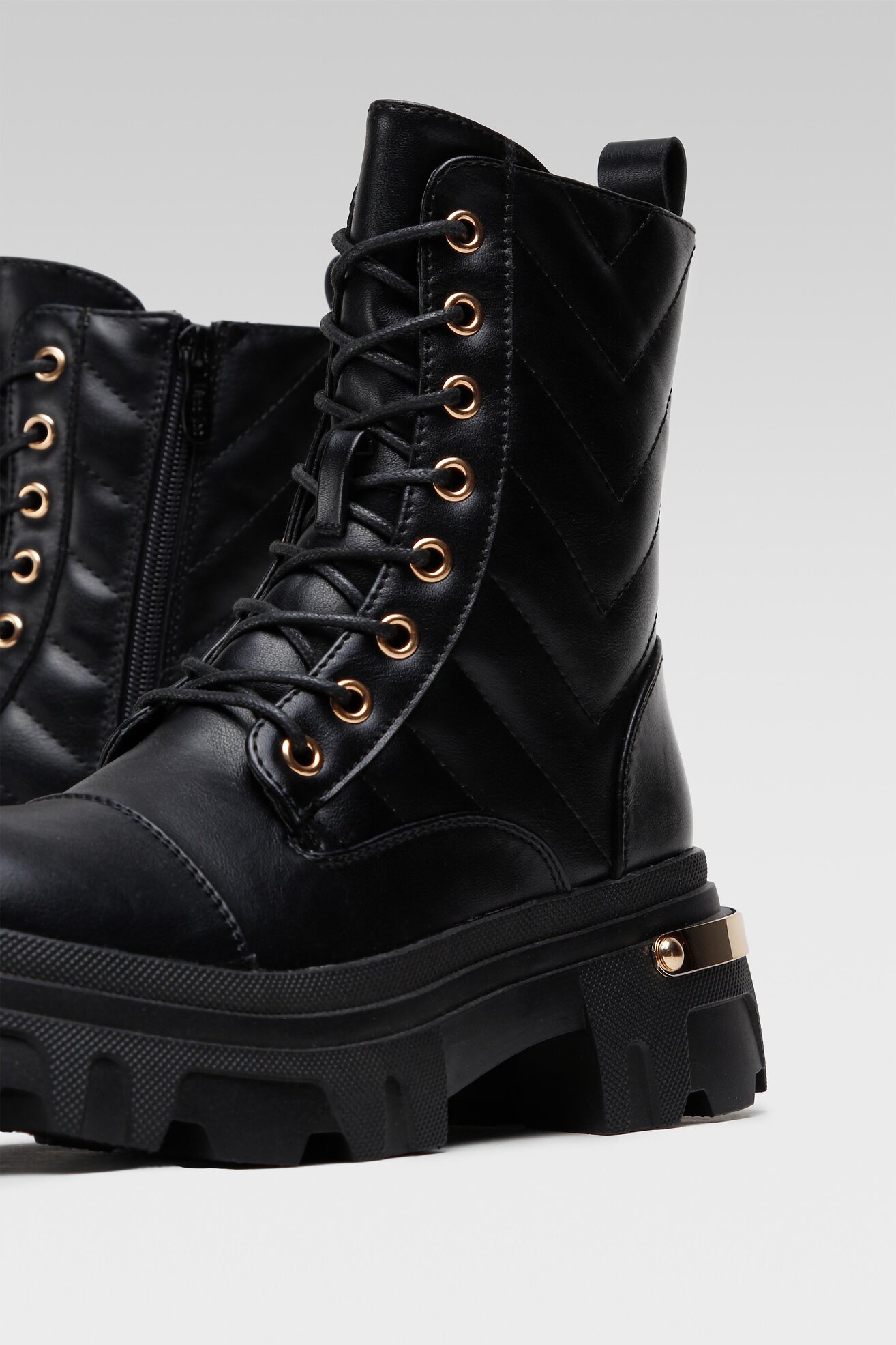 Trzewiki DeeZee WS9186-02 Czarny