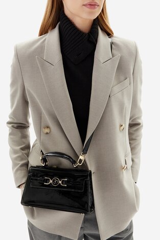 Сумка З Ремінцем EVA MINGE EO-AMANI-KY160 ЧОРНИЙ