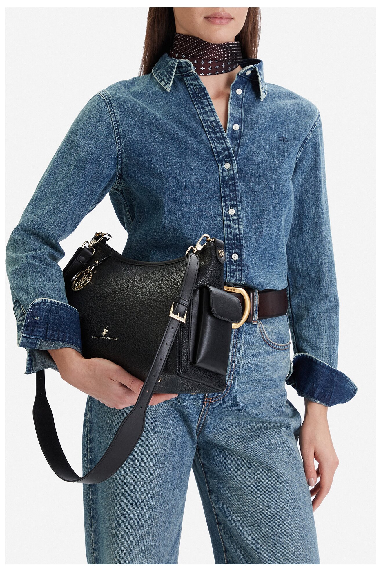 Torba Beverly Hills Polo Club CEO-BHPC-L-001-09 CRNA