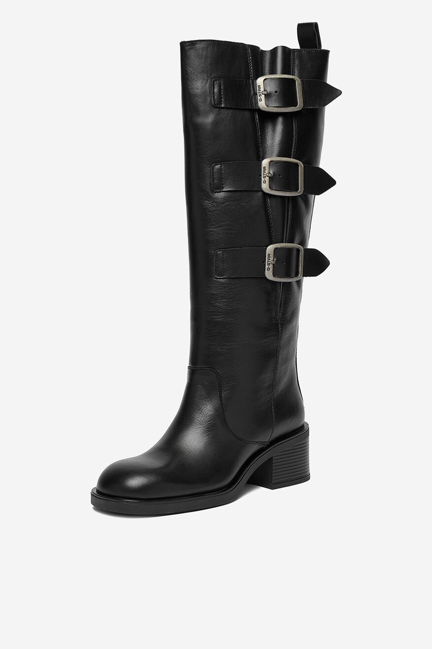 Kozaki G-STAR RAW EO-GUNES-4772-25 Czarny - 5906751462232