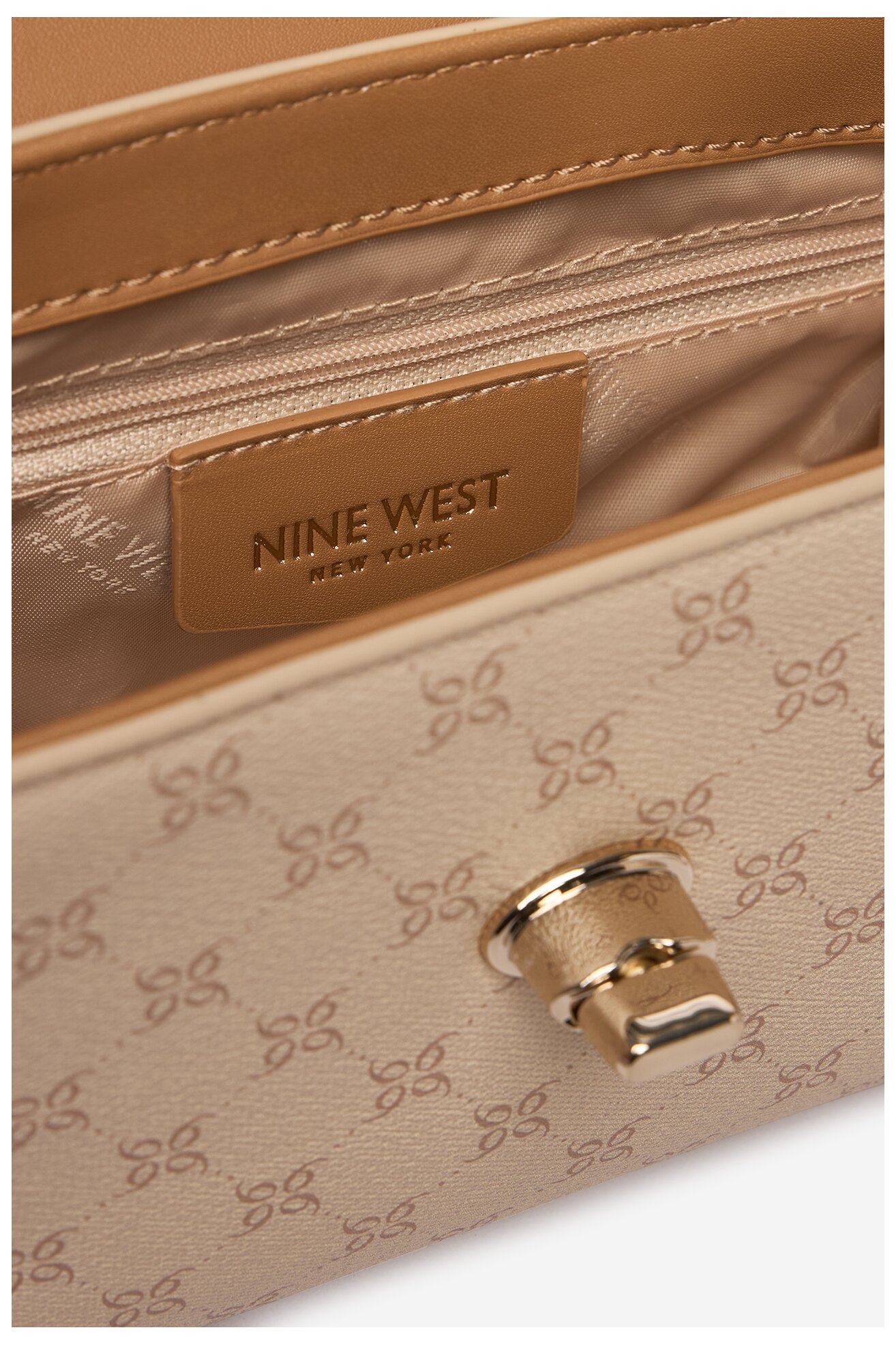 Сумка З Ремінцем NINE WEST CEO-Nyxa-KY219 БЕЖЕВИЙ