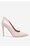 Czółenka NINE WEST WFA2676-1 Beżowy