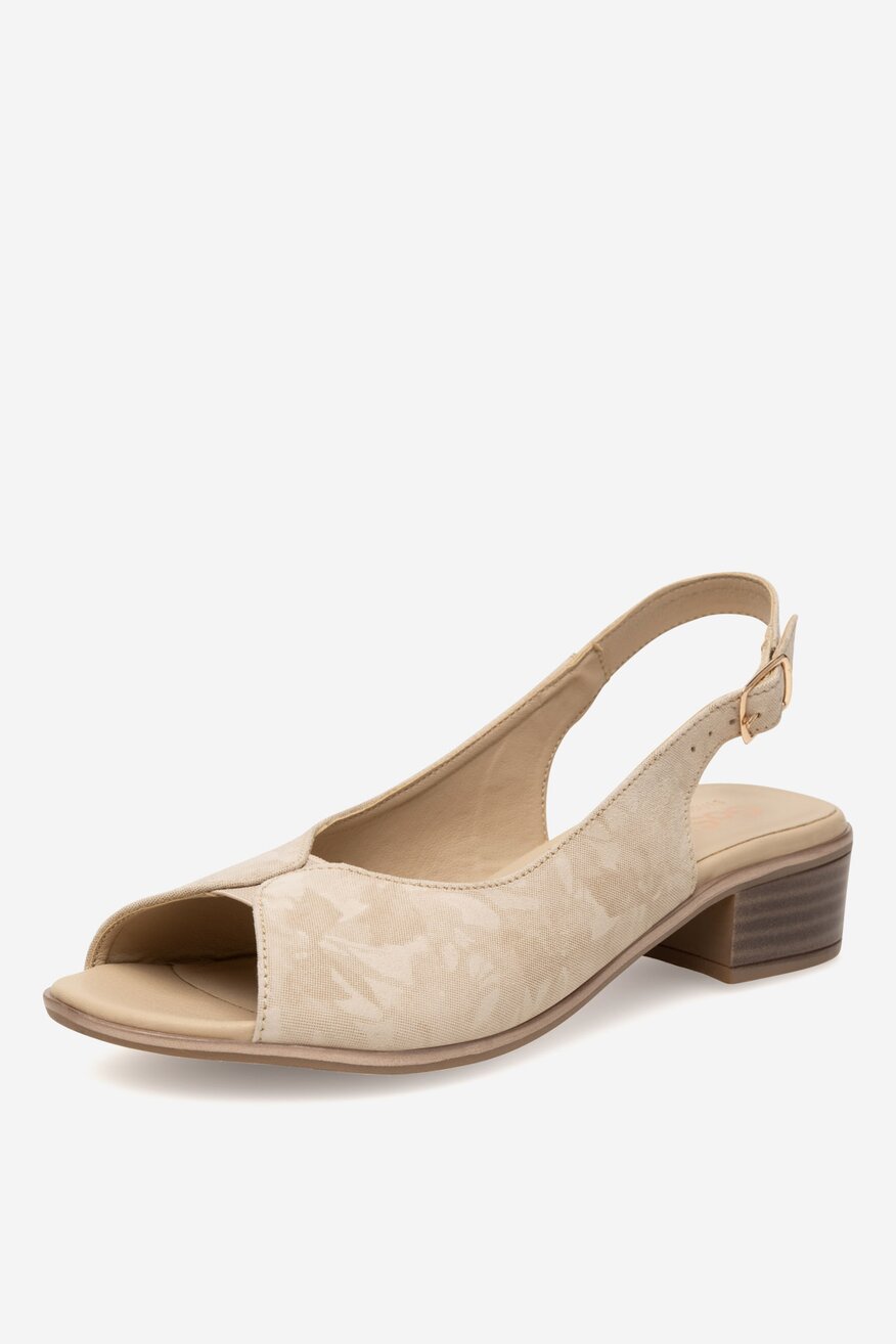 Sandale Go Soft BEJ - 5905588572978