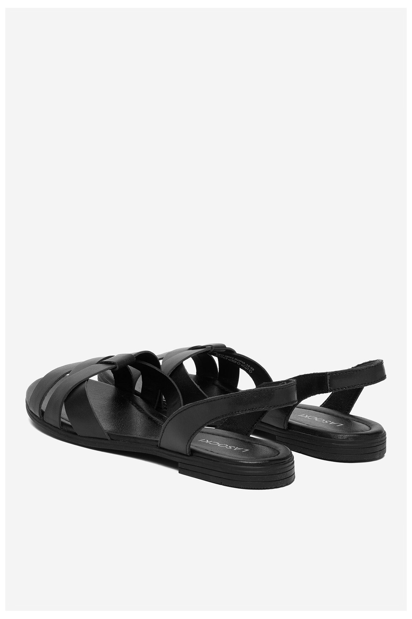 Сандали Lasocki CEO-WI23-RUPIA-14 ЧЕРЕН