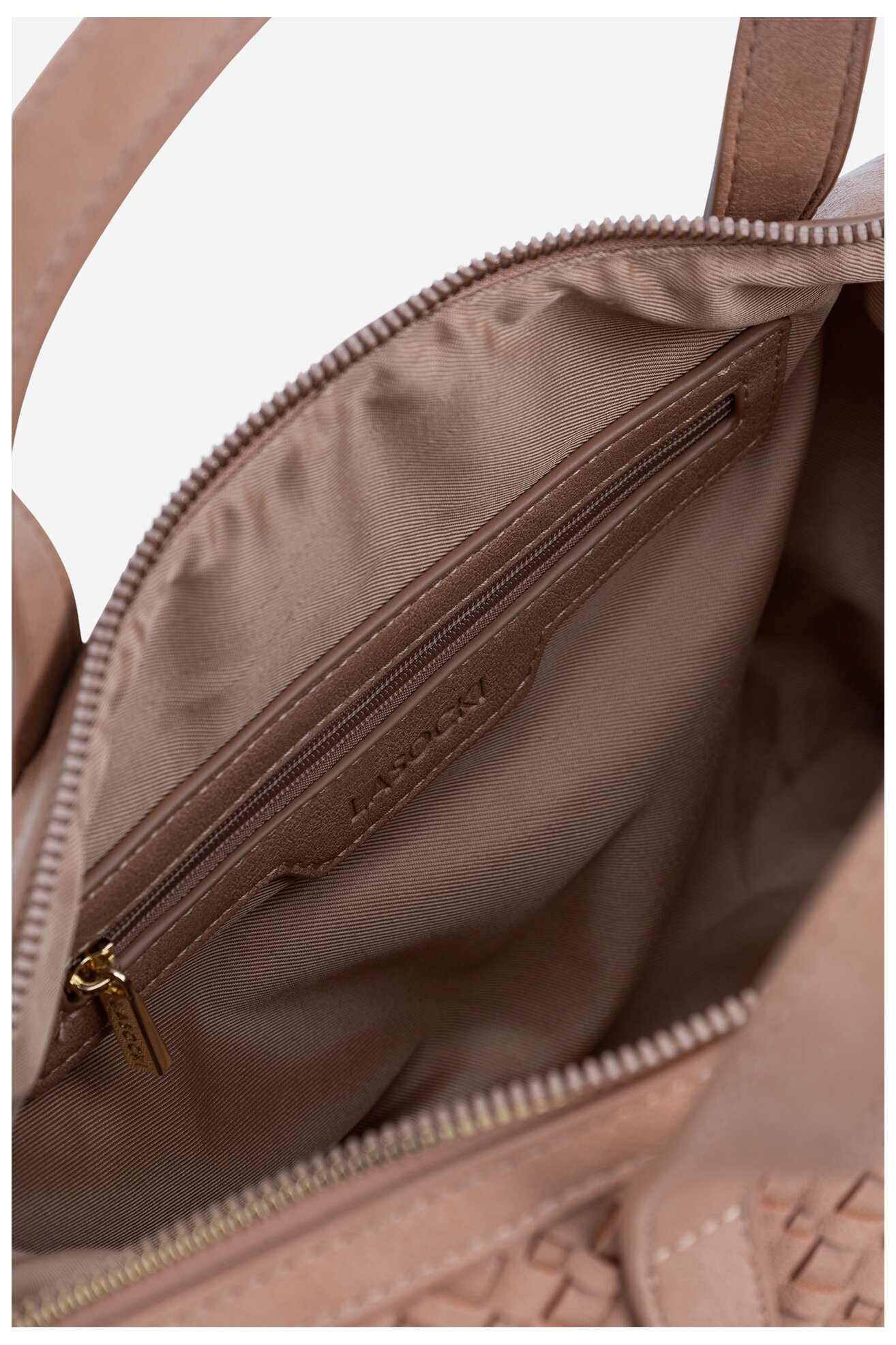 Kézitáska Lasocki LSK-K-044-06 BÉZS