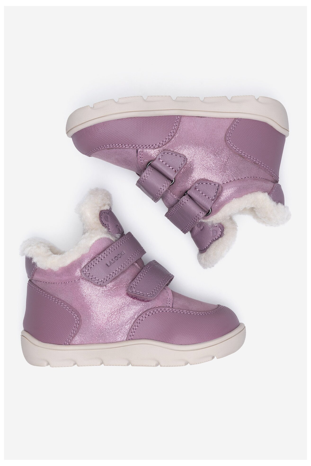 Trzewiki Lasocki Kids ZERO CI12-ZERO-02(II)DZ Różowy