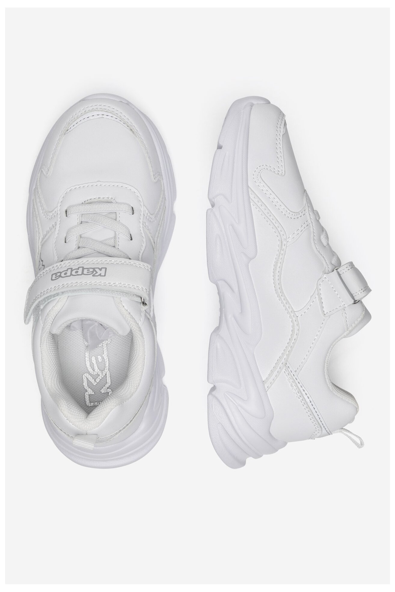 Спортни обувки Kappa 23KC2346A БЯЛ