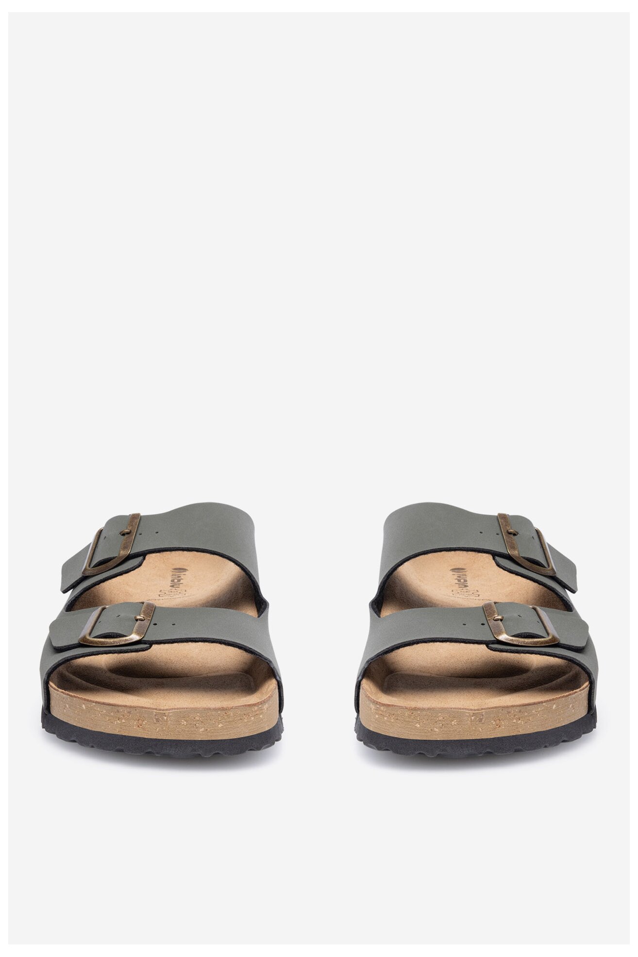 Klapki Inblu NU000012 022 Khaki