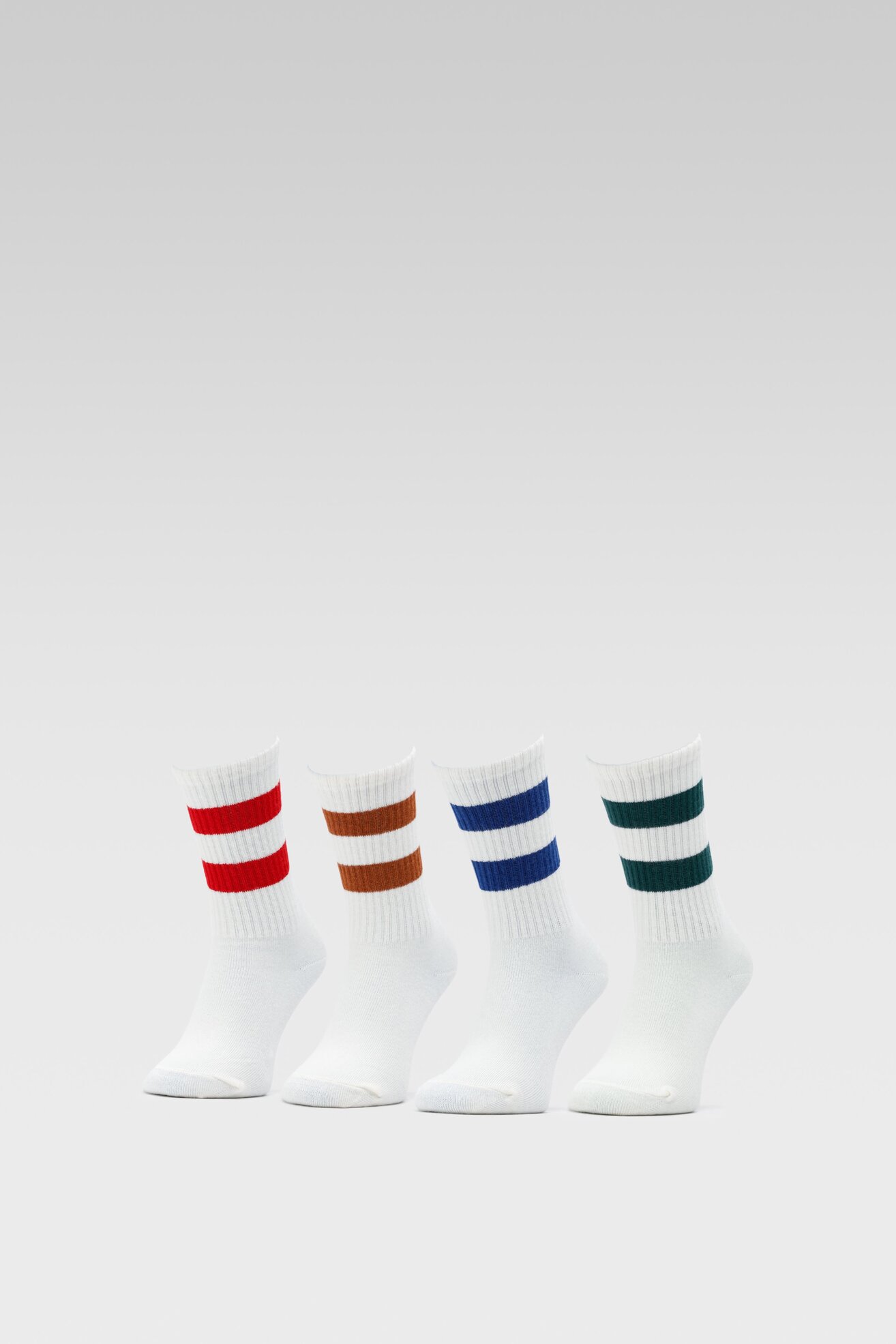 Čarape Sprandi 0WB-002-AW22 (4-PACK) PLAVA