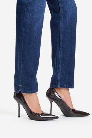 Туфлі-Човники Gino Rossi EO-HANI-V1953-111 ТЕМНО-КОРИЧНЕВИЙ