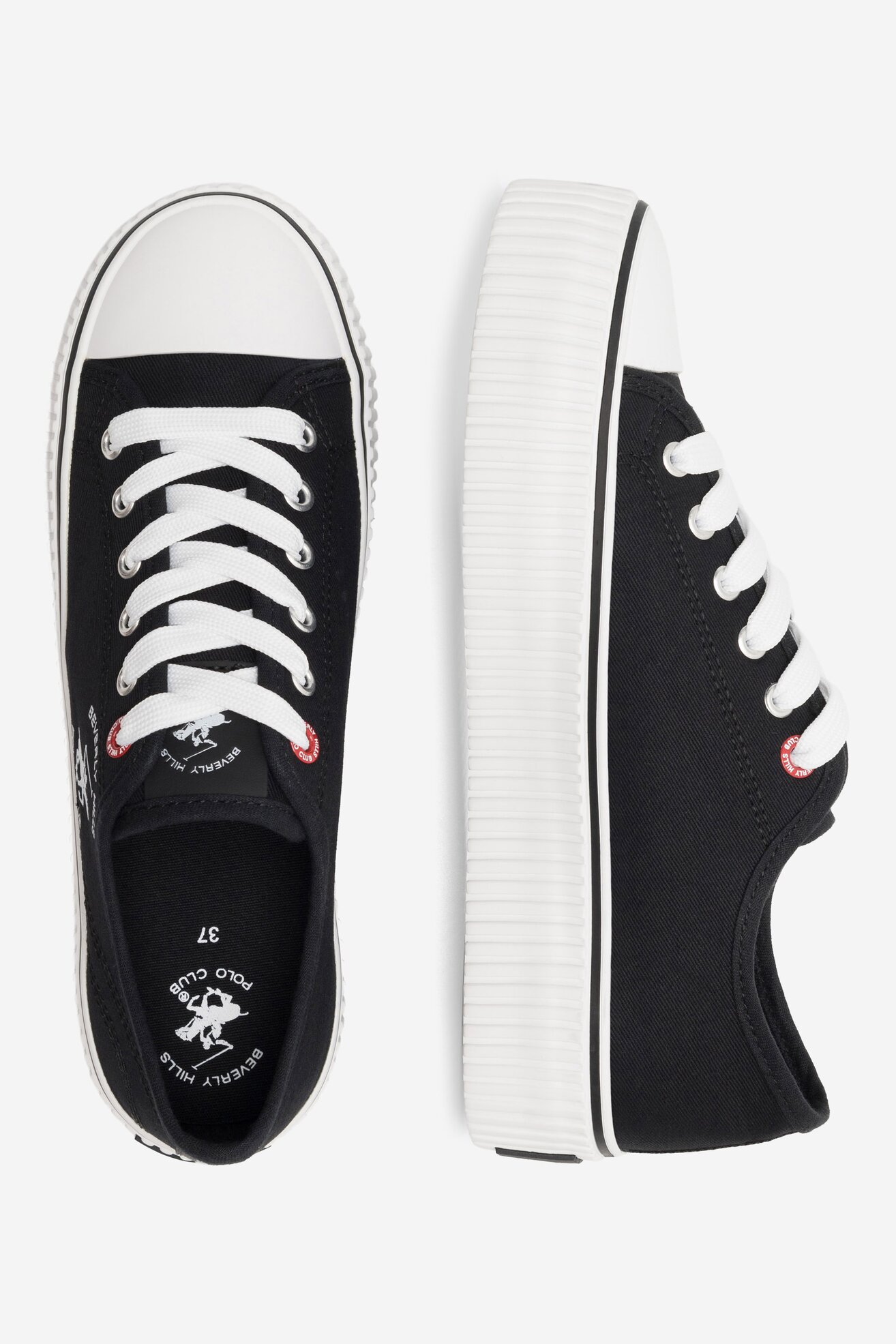 Trampki Beverly Hills Polo Club BHPC027M Czarny