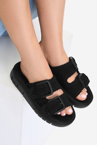 Шльопанець ROXY CWBEOB-HY62277-10 ЧОРНИЙ