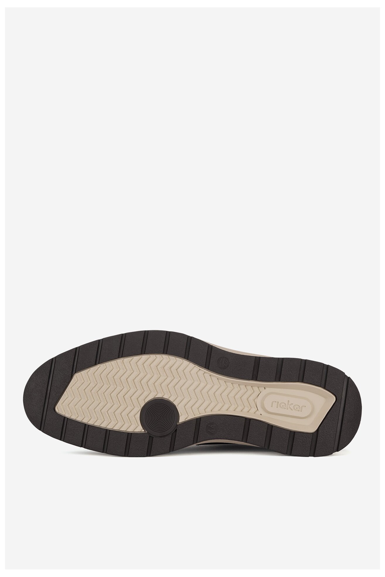 Половинки обувки Rieker 14704-25 КАФЯВ