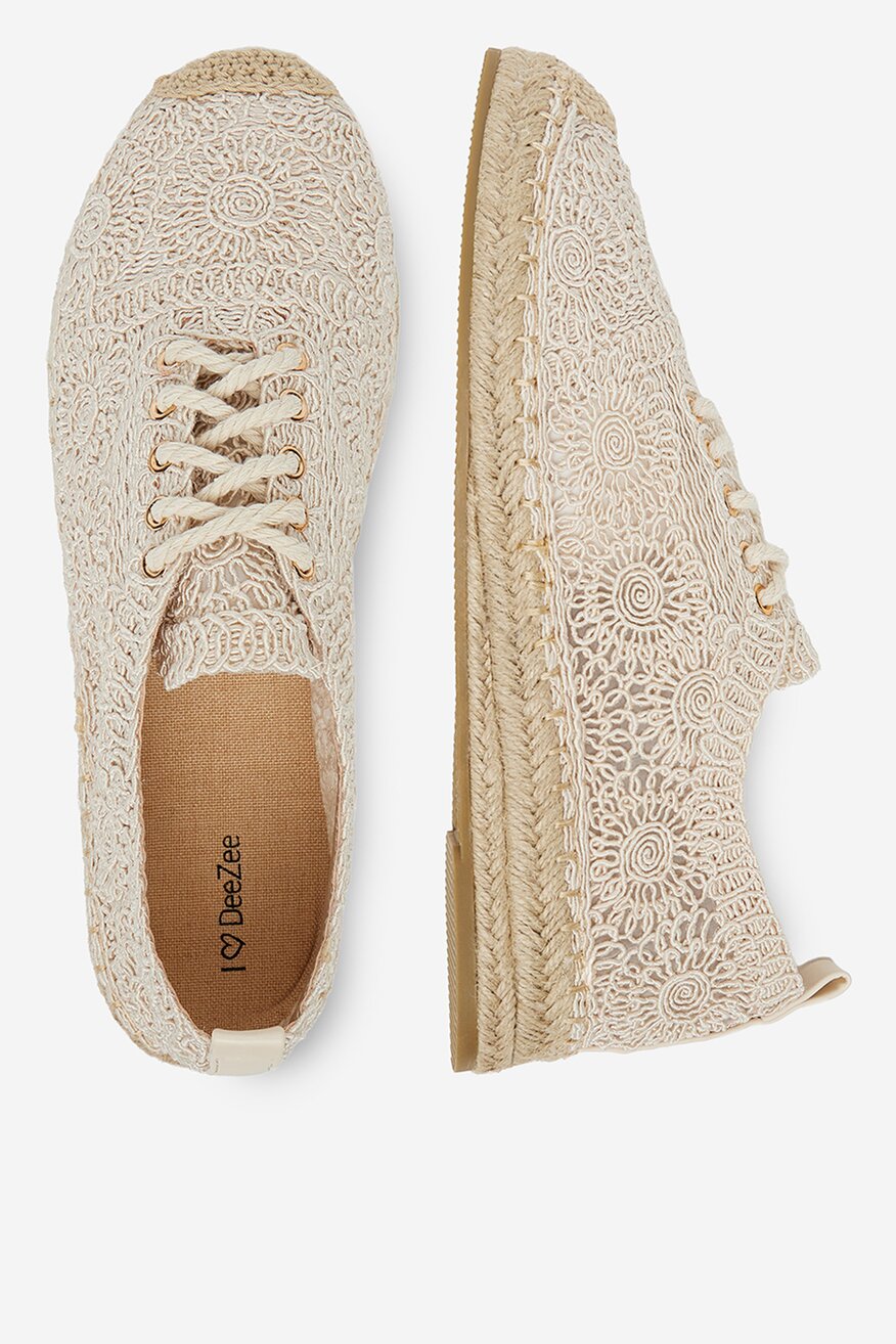 
                Eспадрили DeeZee БЕЖОВ - 5904862303925