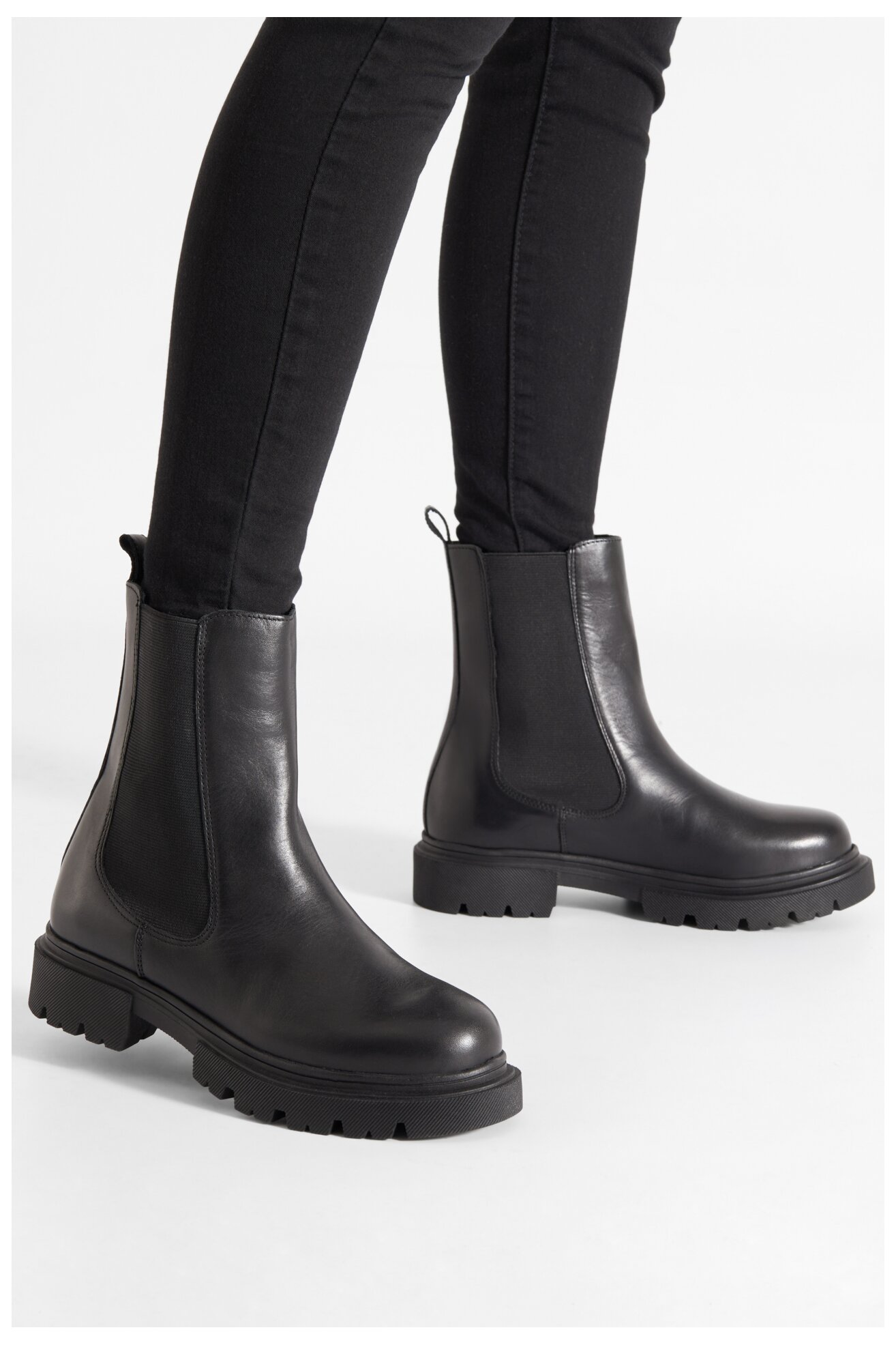 Botki Lasocki EST-DONNA-01 Czarny