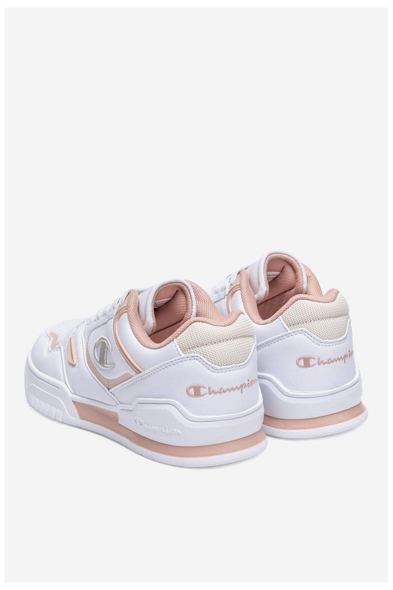 Sportcipő Champion 3 POINT LOW TECH S11699-WW014 FEHÉR