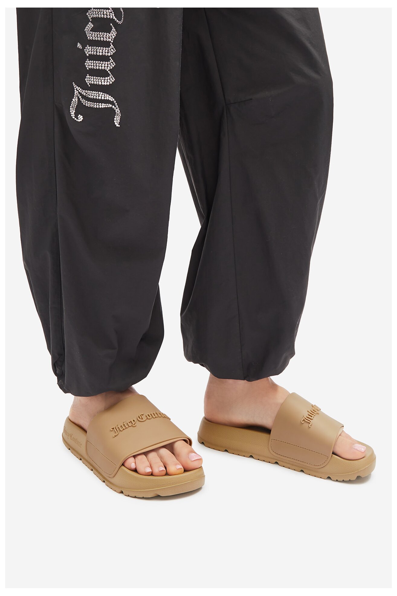 Uszodai papucs Juicy Couture PJC2 BÉZS