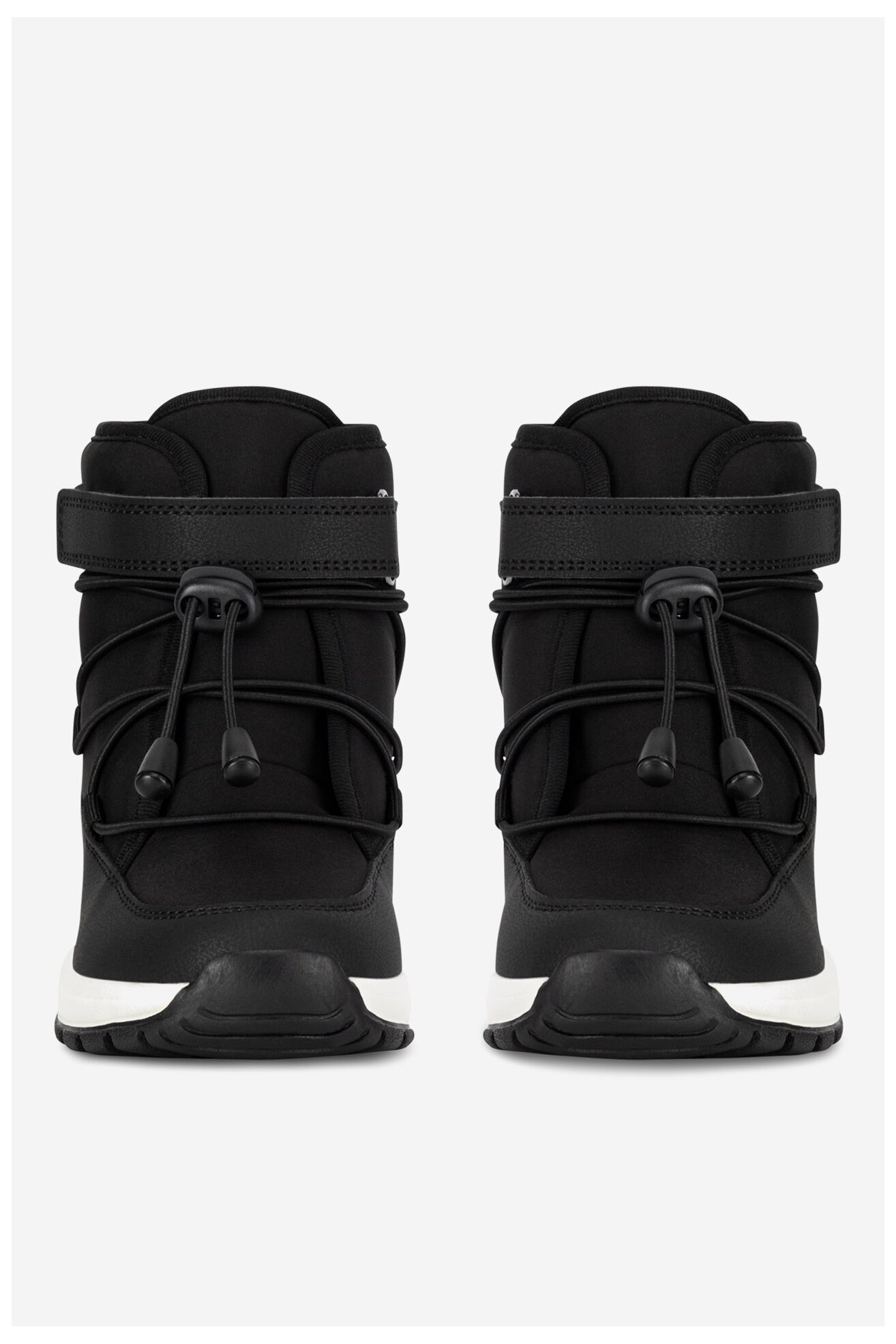 Trzewiki Action Boy XT-L4058(III)CH Czarny