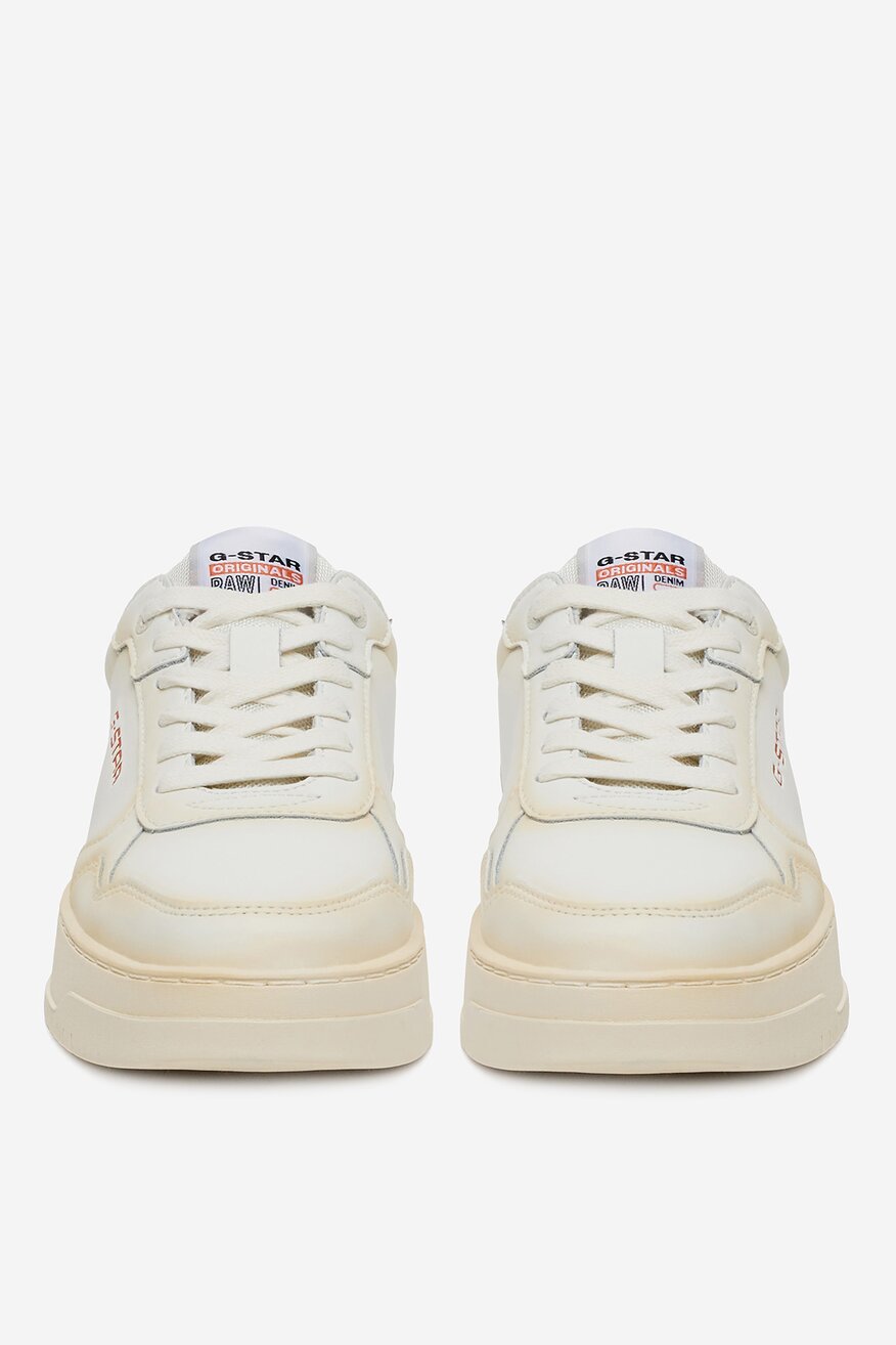 Sneakerși G-STAR RAW ALB - 5906751053423