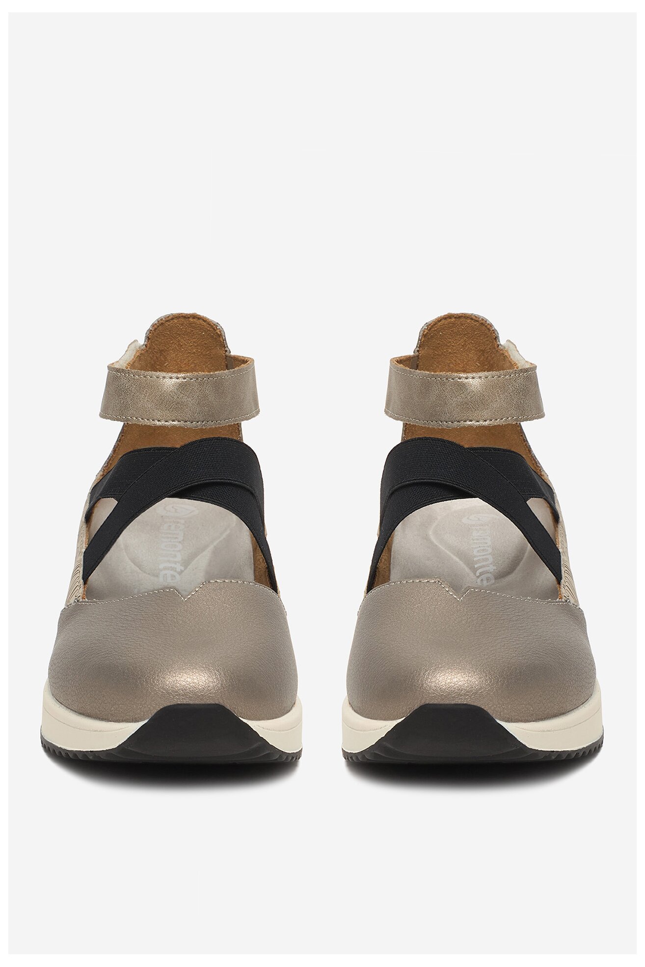 Sandały Remonte CEO-D2411-90 Beżowy ciemny