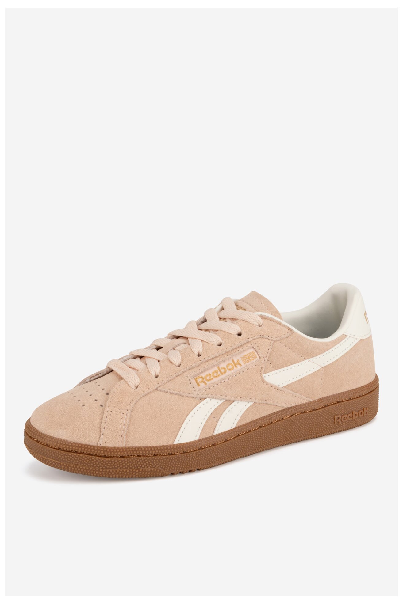 Obuwie sportowe Reebok CLUB C GROUNDS UK 100208146 Beżowy