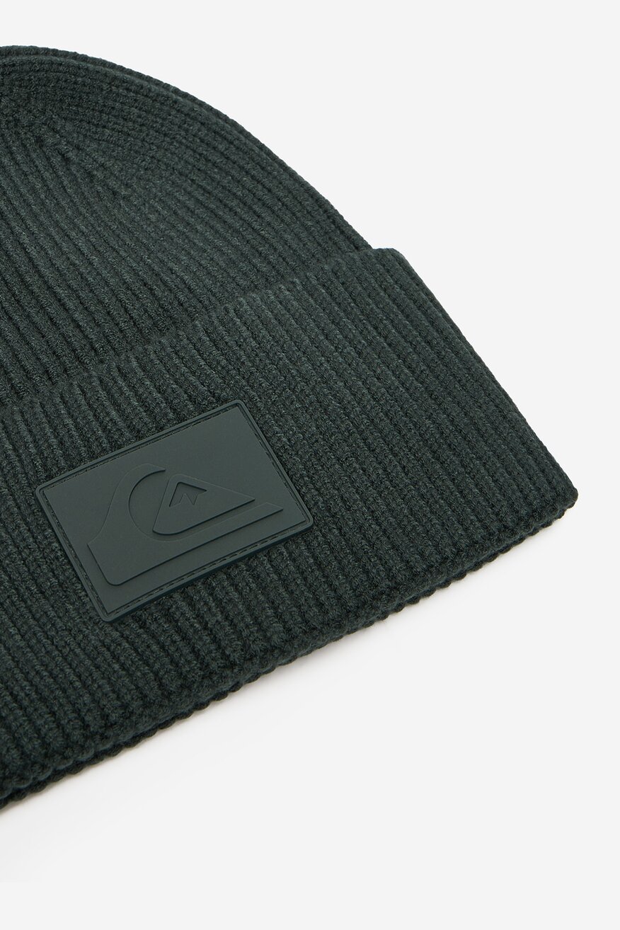 Мъжка шапка QUIKSILVER ТЪМНОЗЕЛЕН - 5906751366516