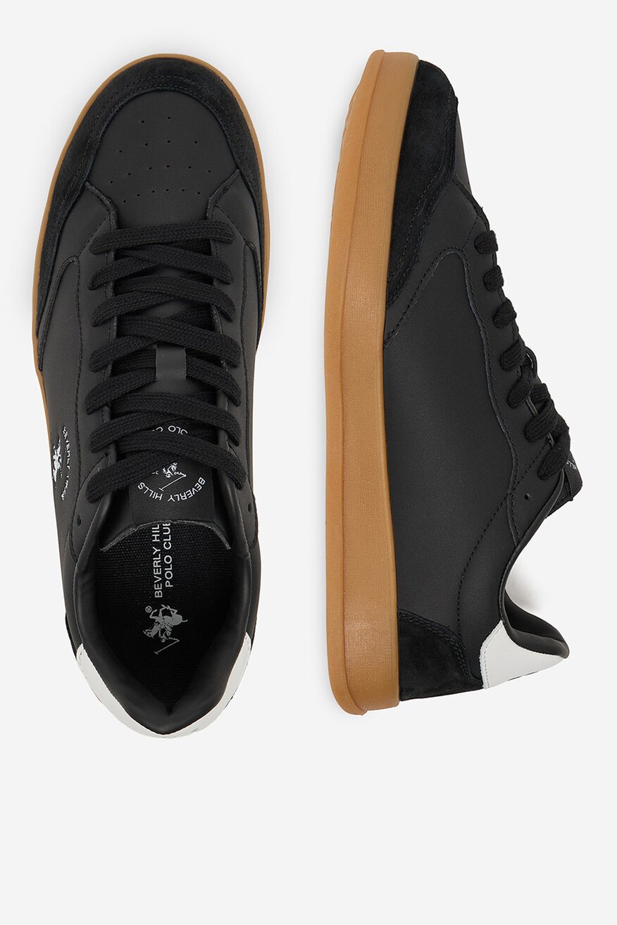 
                Сникърси Beverly Hills Polo Club ЧЕРЕН - 5906751663479