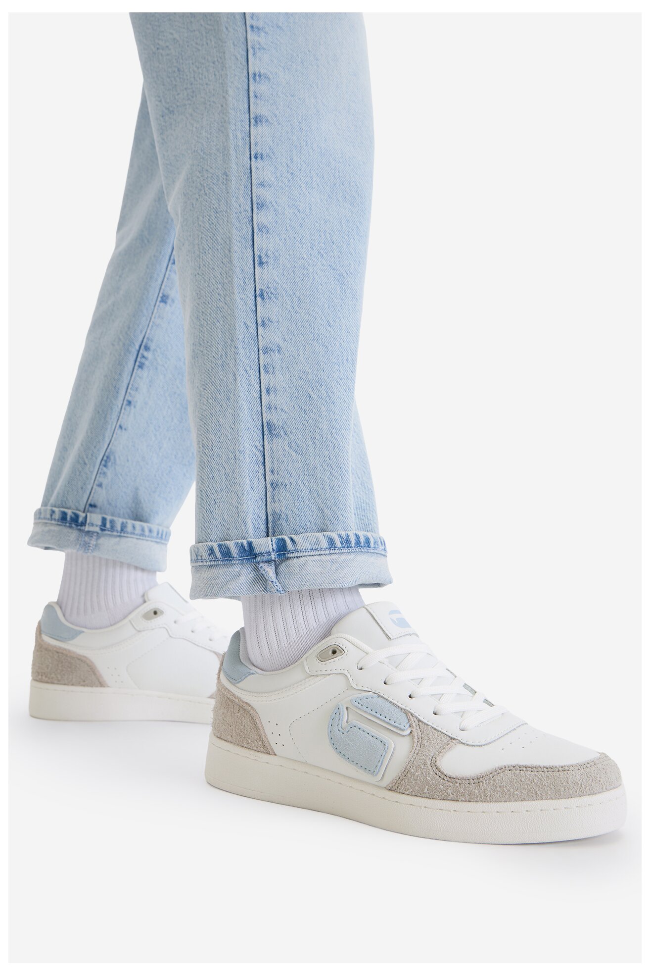 Сникърси G-STAR RAW CEO-ELLA-Y250035 БЯЛ