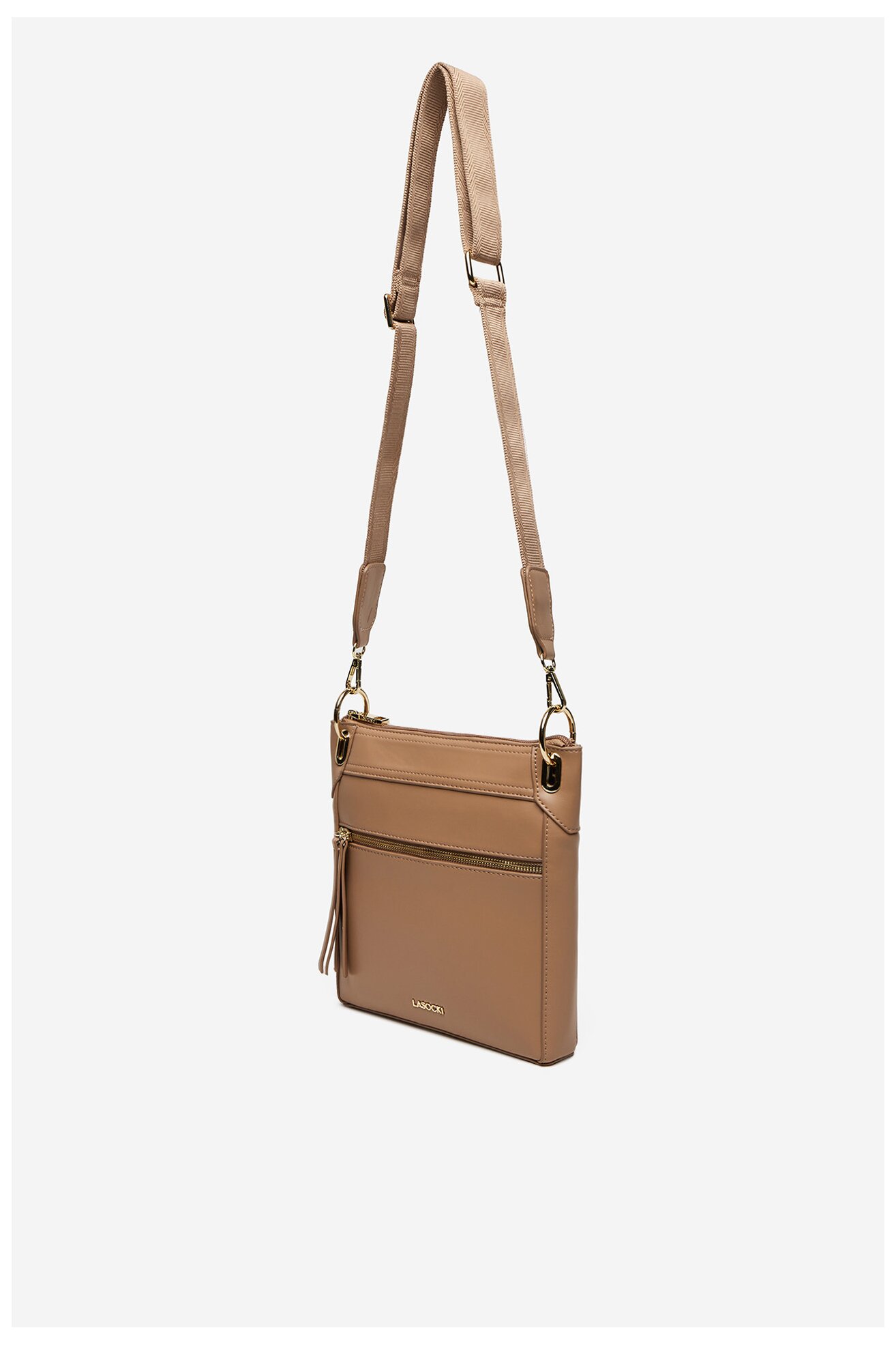 Torba Lasocki LSK-M-005-07 TAMNO BEŽ