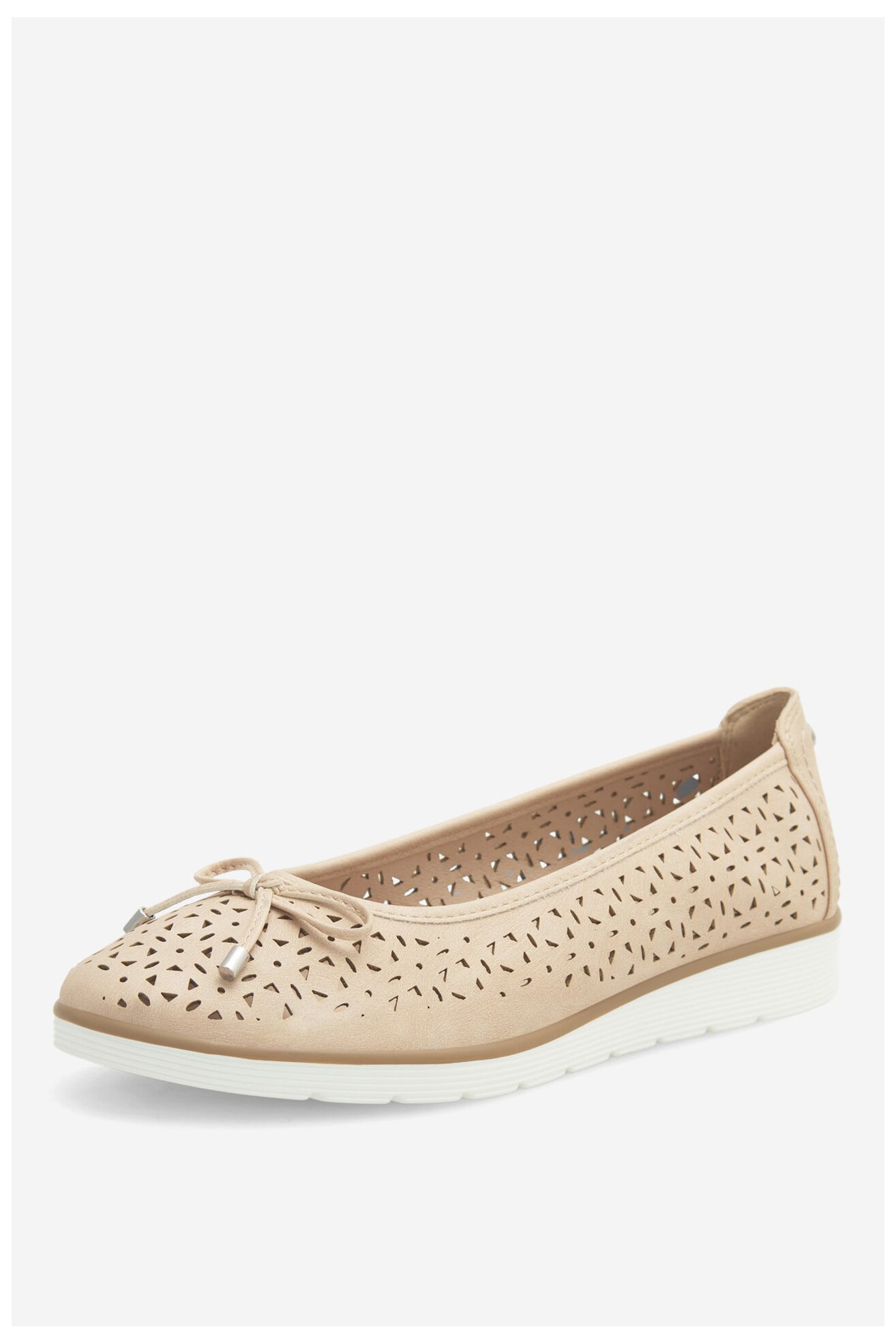 Baleriny Clara Barson WYL3650-2 RÓZSASZÍN