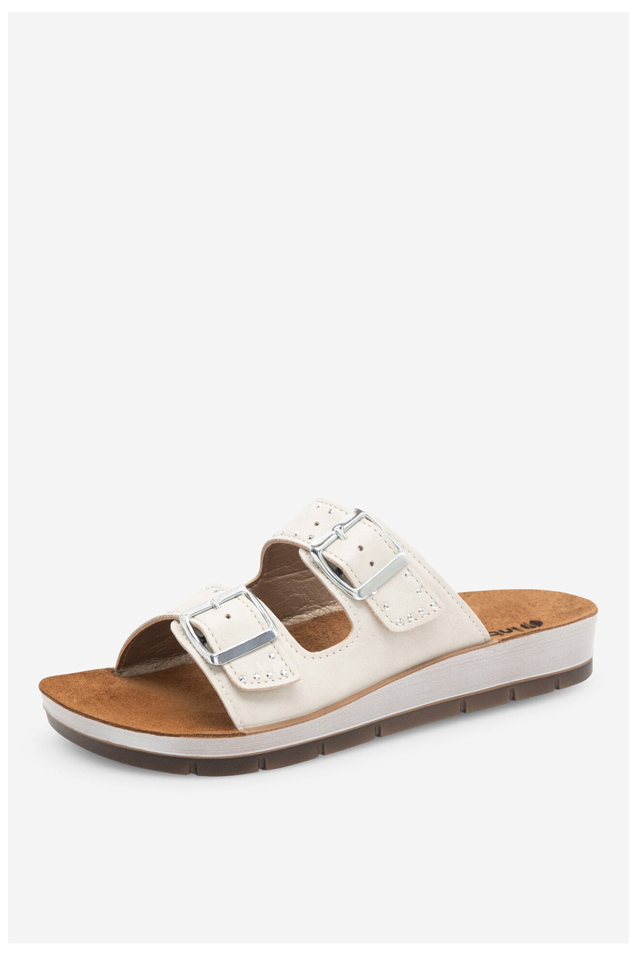 Klapki Inblu CP060200 Biały