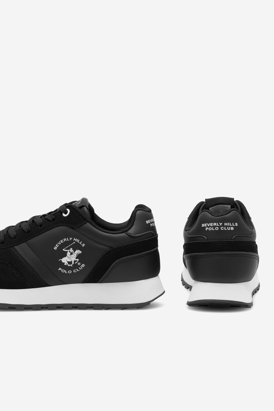 
                Sportcipő Beverly Hills Polo Club FEKETE - 5905588459743