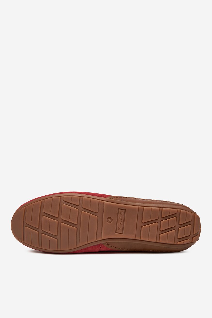 Mocasini Beverly Hills Polo Club ROŞU - 5906751014806