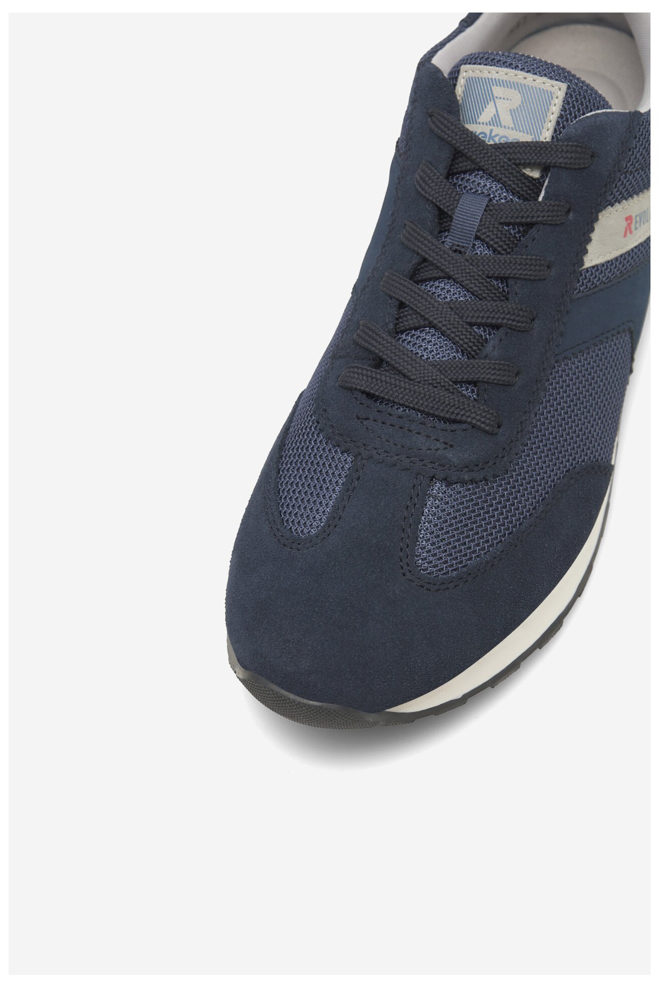 Sneakers Rieker Revolution Lifestyle U0301-14 Granatowy