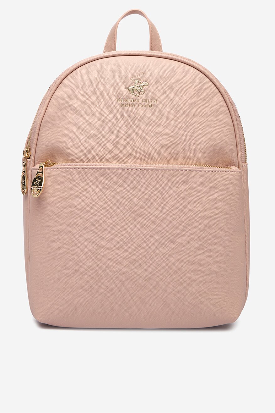 Hátizsák Beverly Hills Polo Club RÓZSASZÍN - 5906751522387