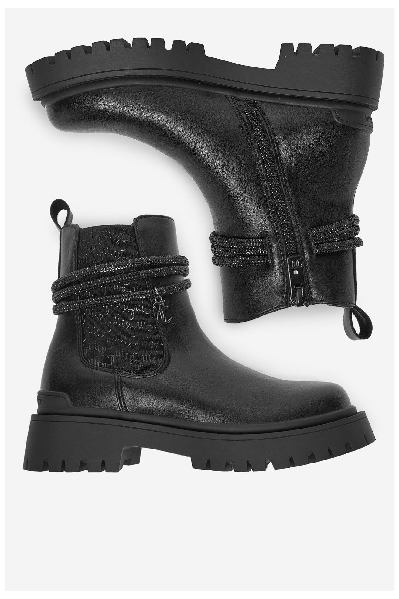 Bokacsizma Juicy Couture CEO-CS6590-03 FEKETE