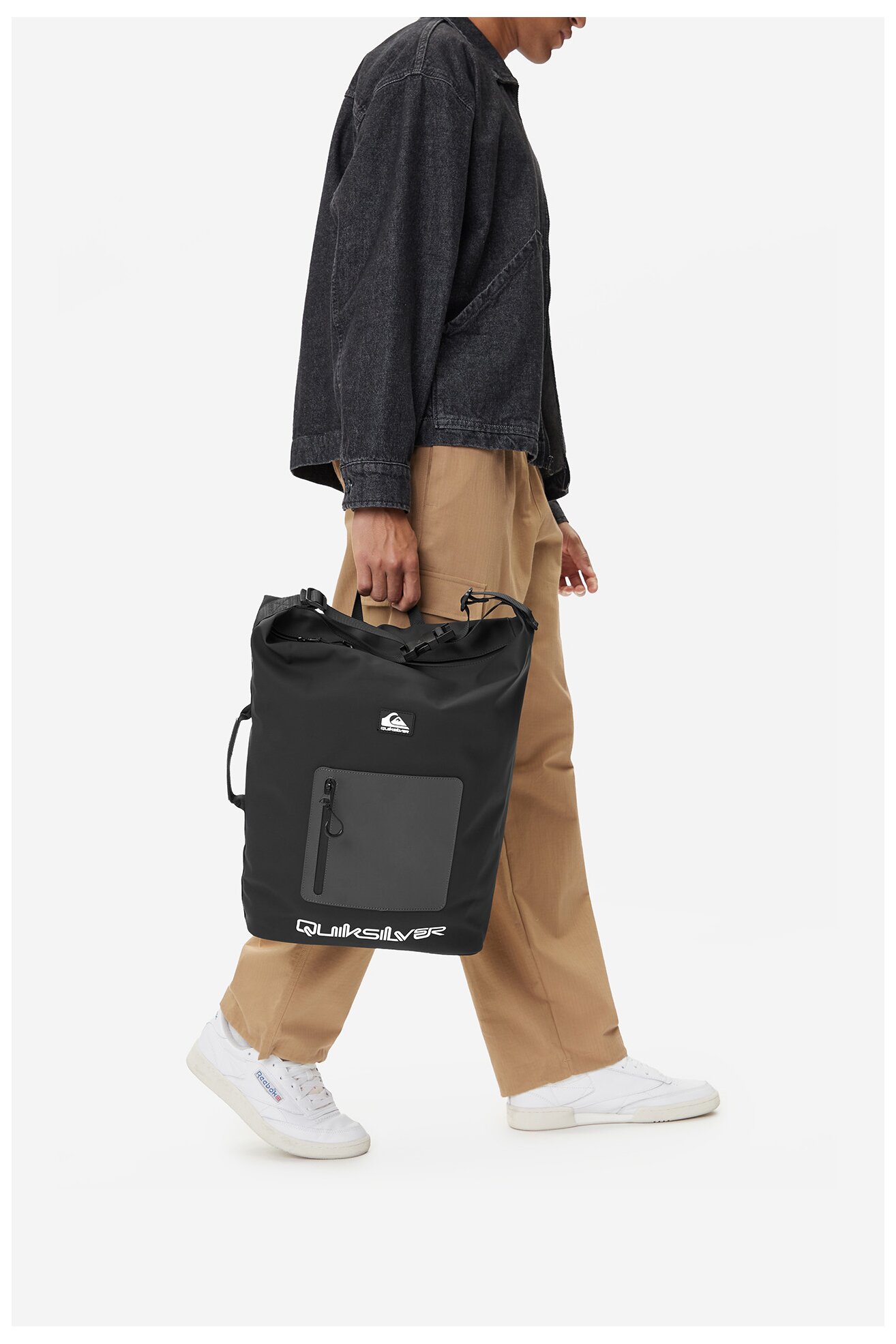 Hátizsák QUIKSILVER C-QUIC-KL-002-08 FEKETE