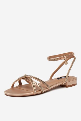 Sandale NINE WEST R25SS018660 BEŽ