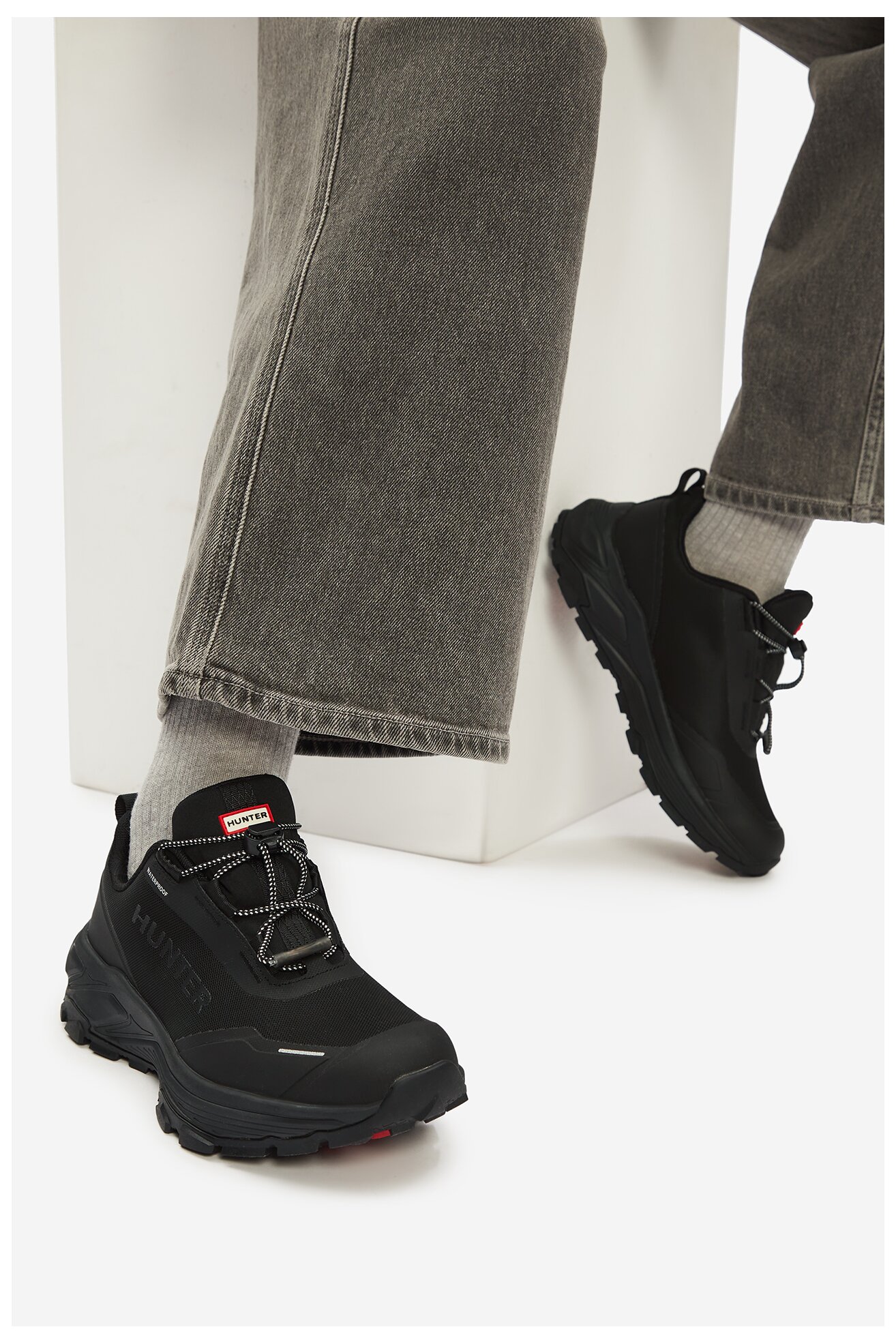 Treking obuća HUNTER H8-210 CRNA