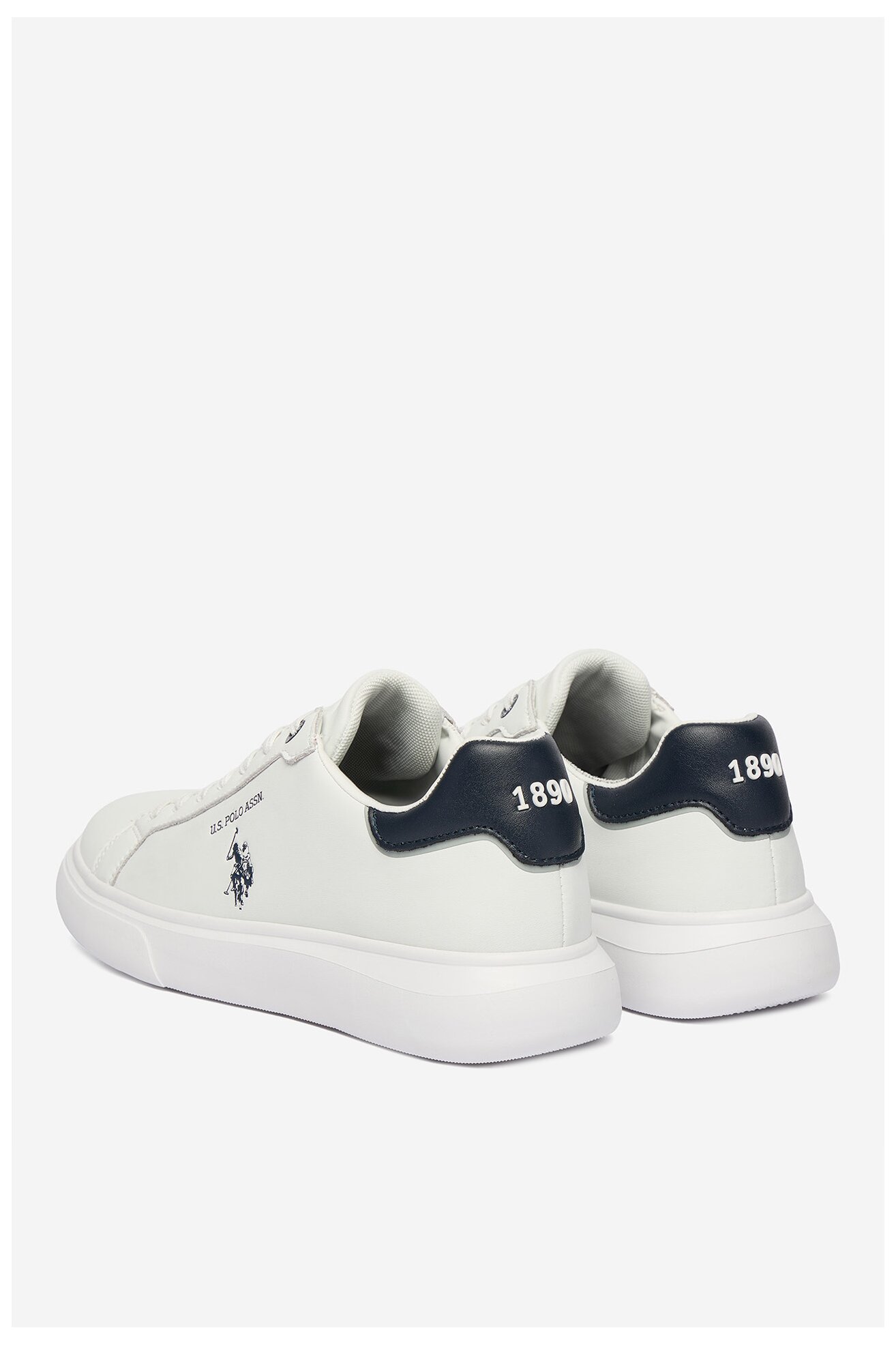 Sneakers U.S. POLO ASSN. EO-AUSTIN001M/6L1 Biały