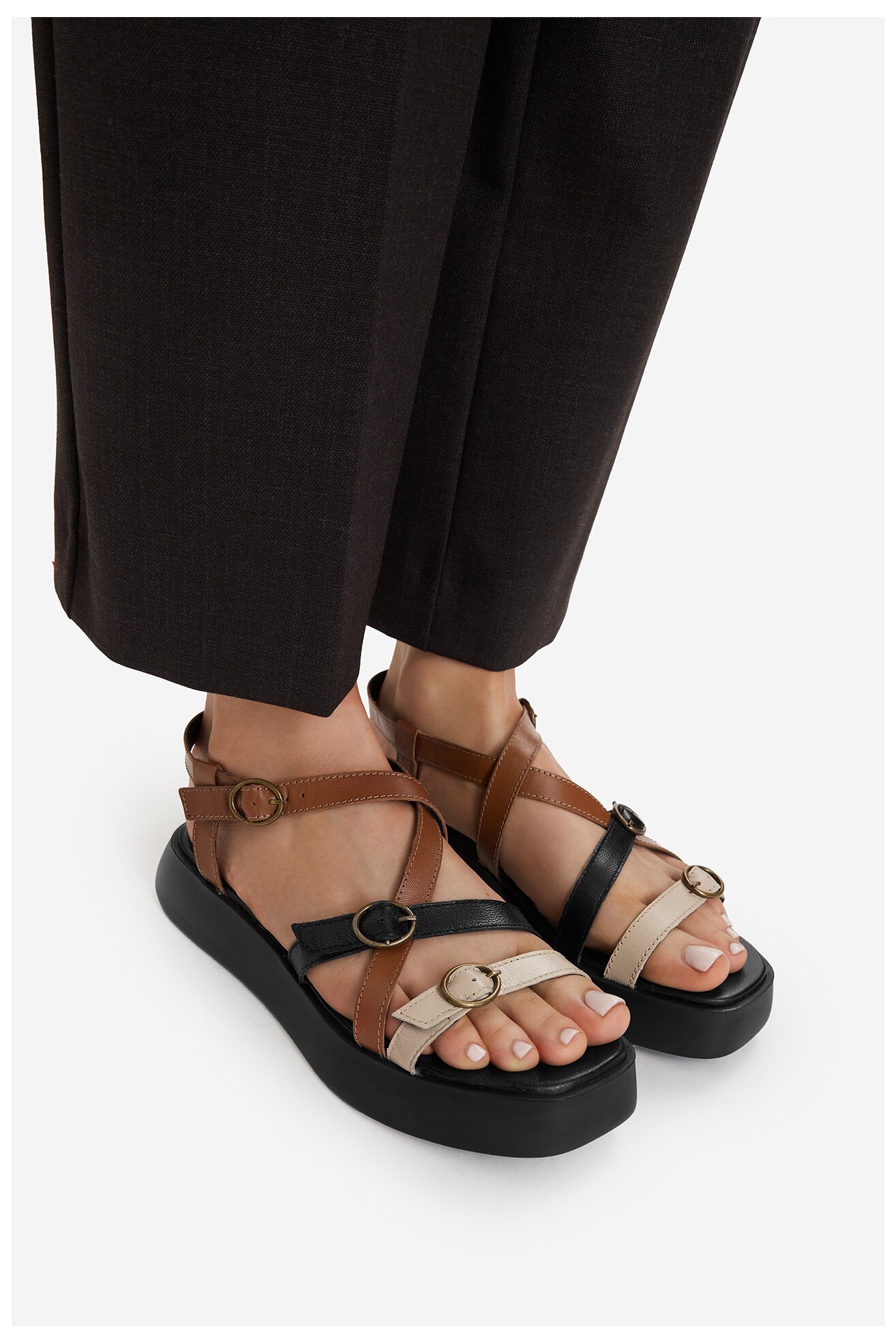 Сандалі Lasocki CEO-WI23-KEANY-03 КОРИЧНЕВИЙ