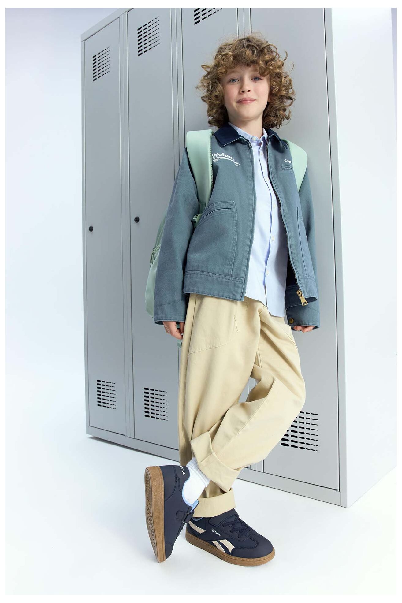 Спортни обувки Reebok CEO-LEA-D680 КОБАЛТОВО СИНЬО