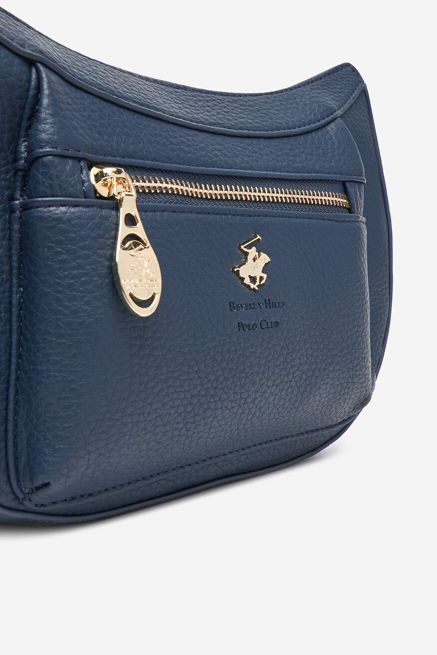Geantă de mână Beverly Hills Polo Club BLEUMARIN - 5906751252567