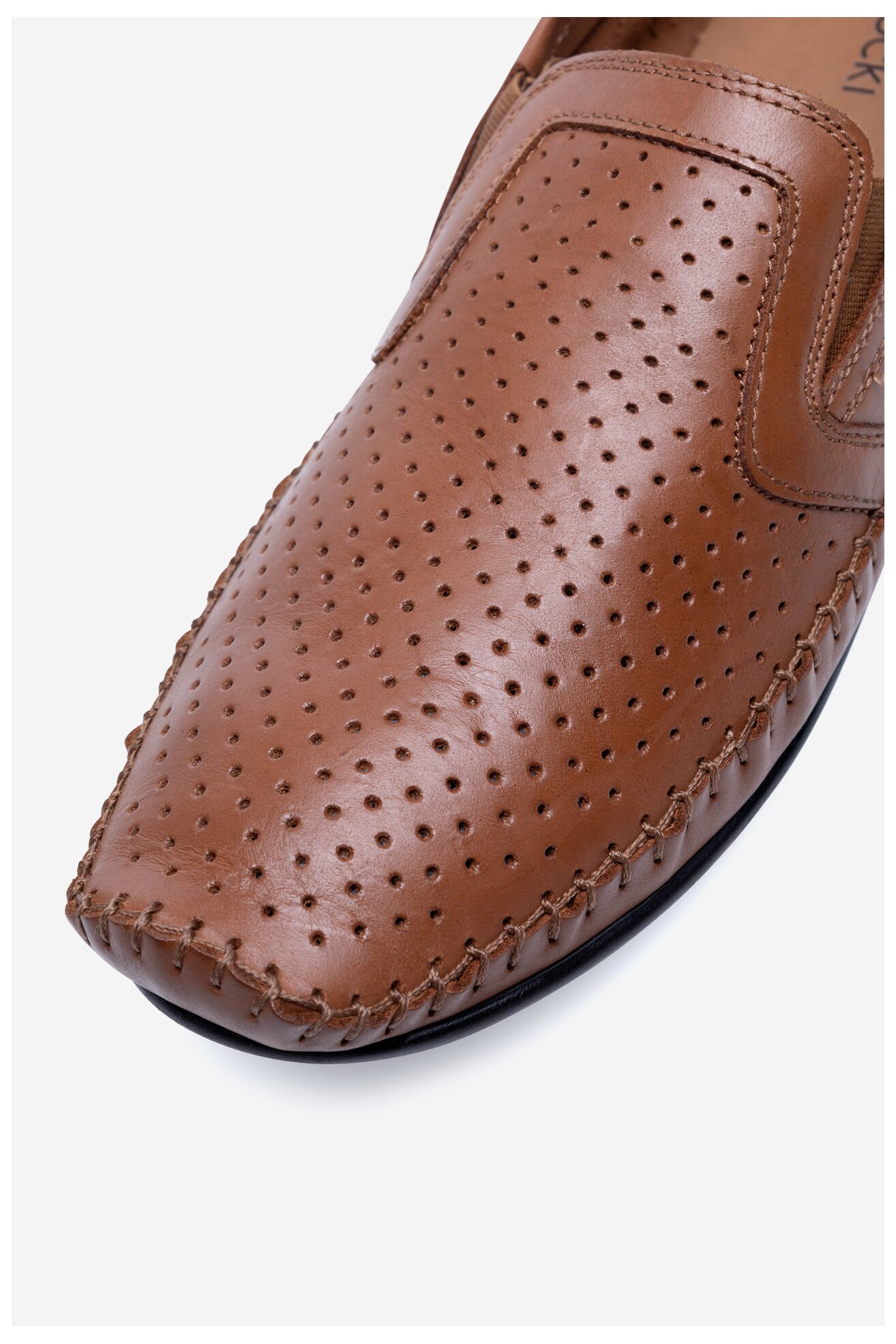 Mokasyn Lasocki MADRID-01 MI18 Brązowy