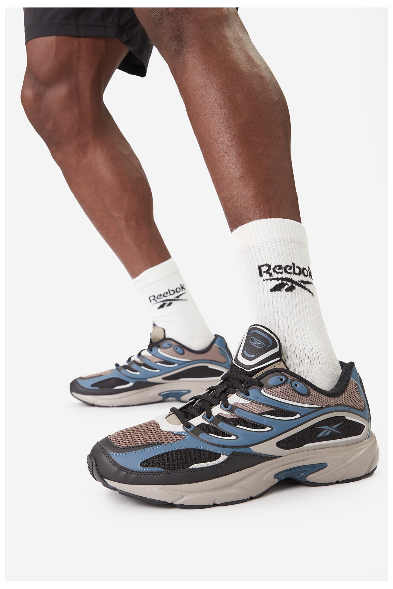 Obuwie sportowe Reebok EOSS-PREMIER ROAD CONTROL 100233910 Szary