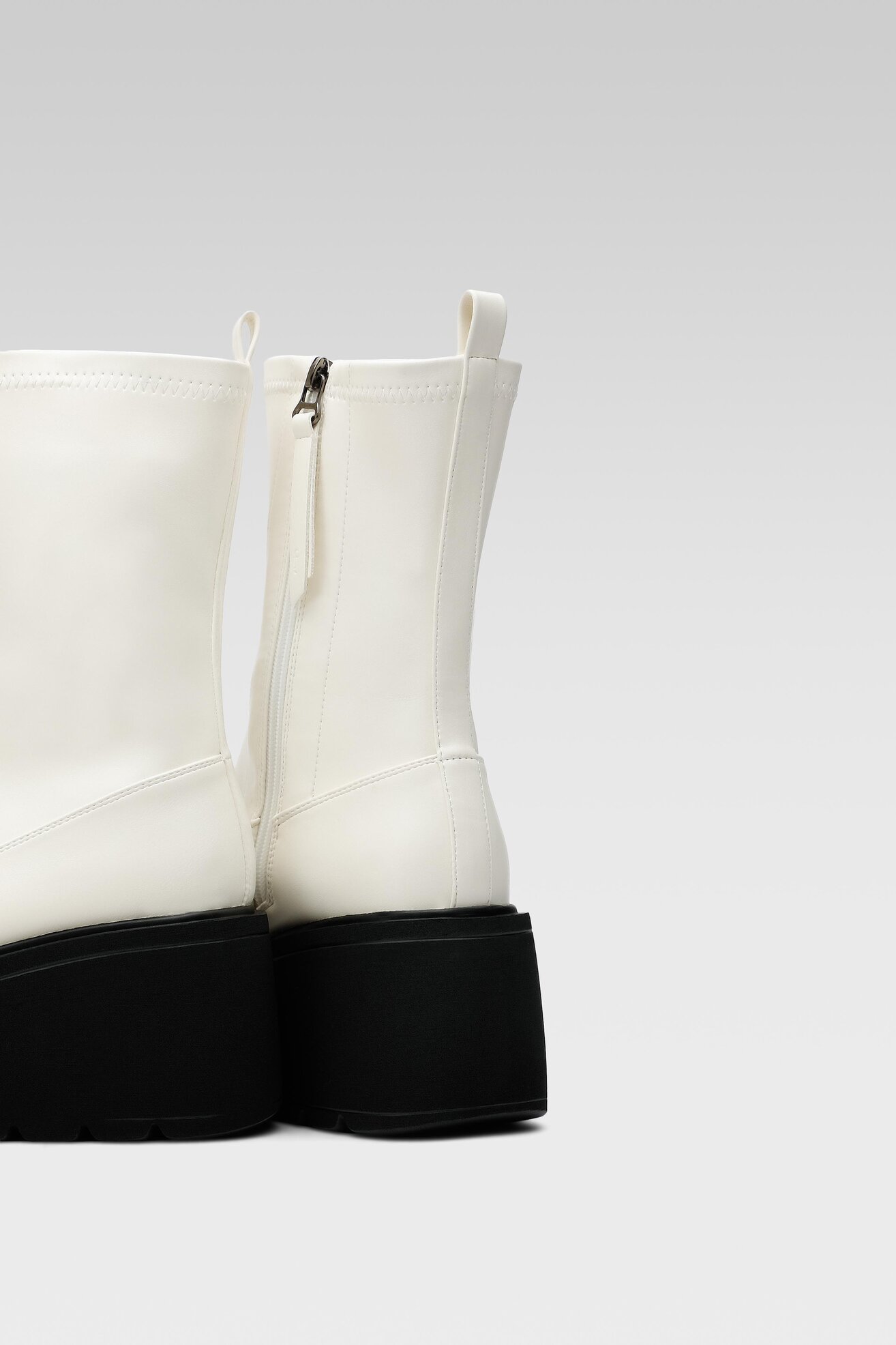 Botki Jenny Fairy LS5796-02A Biały