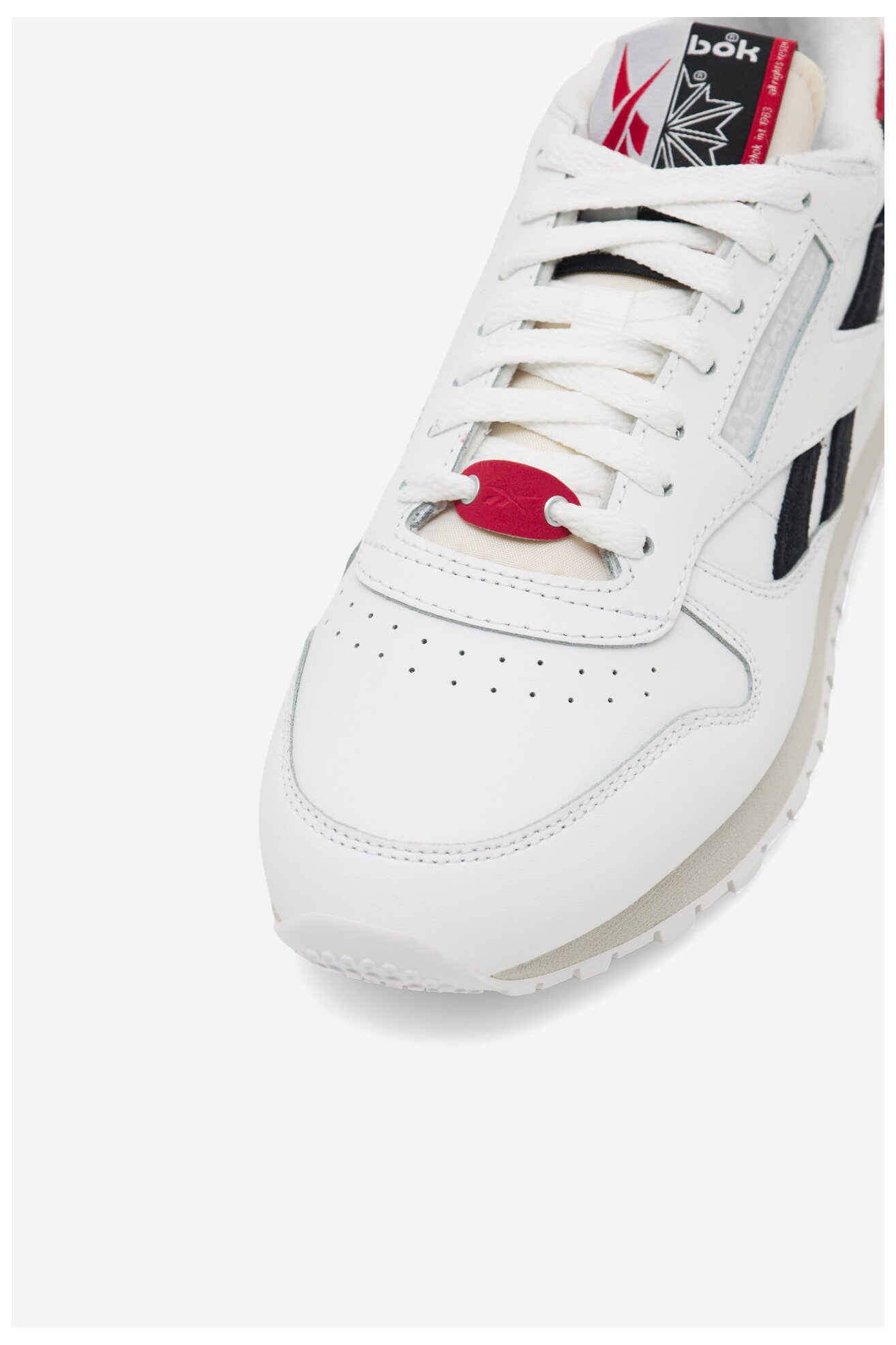 Sportcipő Reebok CLASSIC LEATHER 100202344 FEHÉR