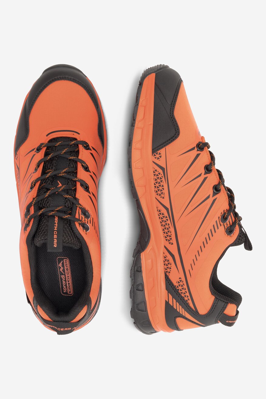 Sportovní obuv SPRANDI EARTH GEAR ORANŽOVÁ - 5905588107996