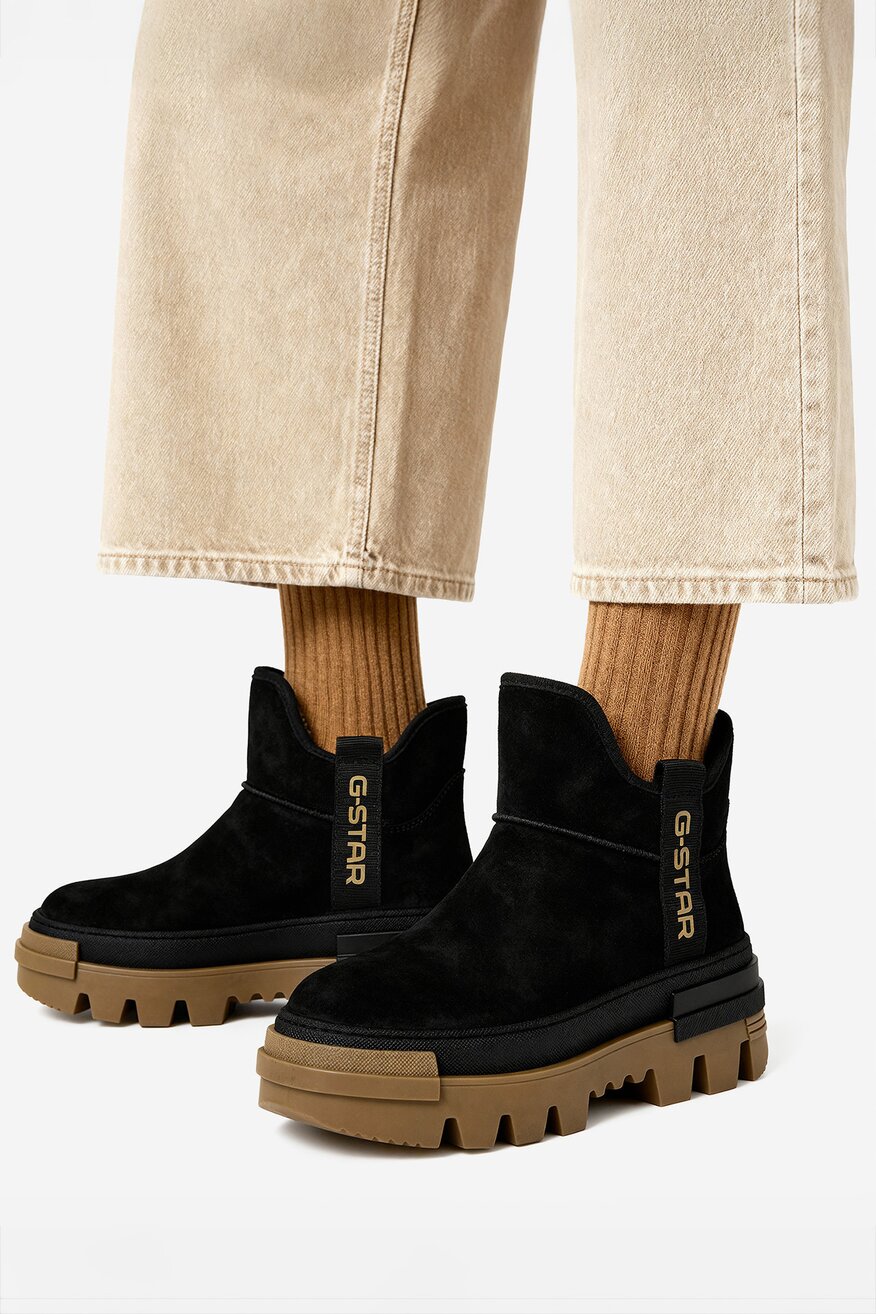 
                        Kratke čizme G-STAR RAW CEO-WI16-PATTRICK-02 CRNA - 5906751456873